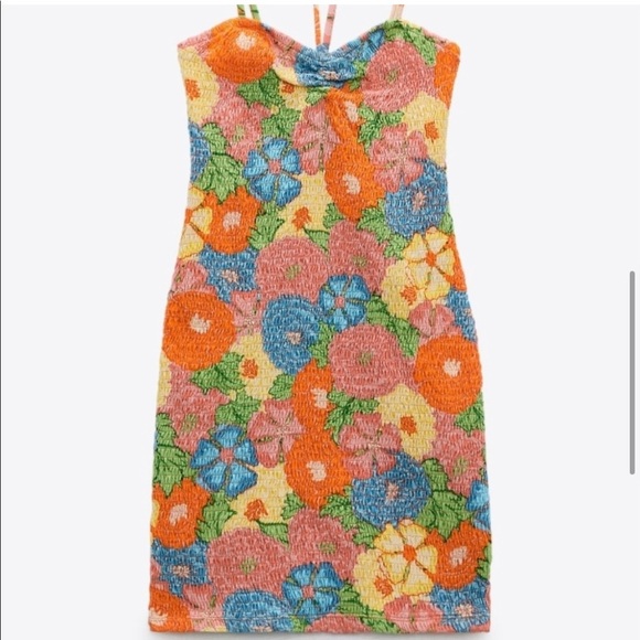 NEW Zara mini dress - Picture 4 of 7